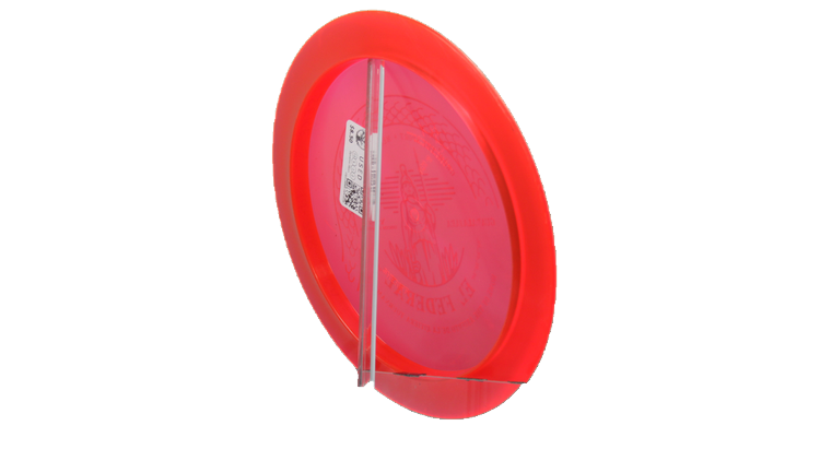 USED Dynamic Discs Lucid Sheriff Distance Driver Back View