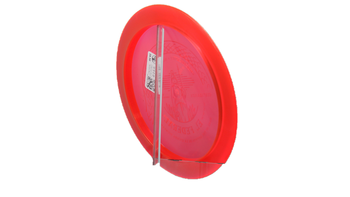 USED Dynamic Discs Lucid Sheriff Distance Driver Back View