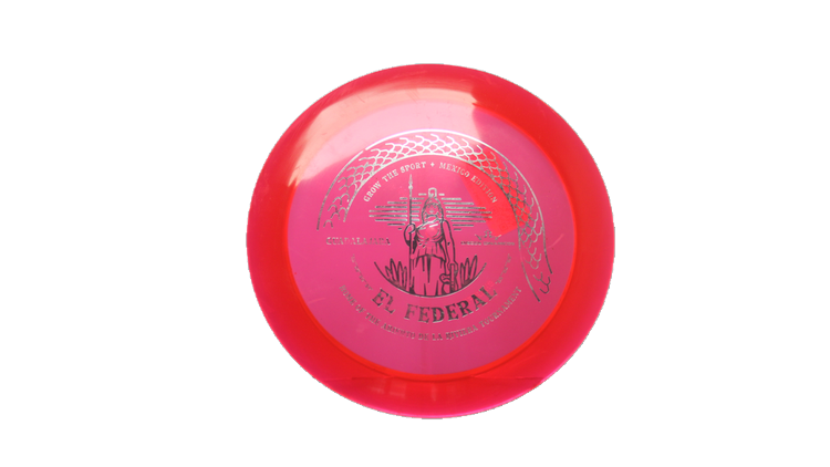 USED Dynamic Discs Lucid Sheriff Distance Driver Front View
