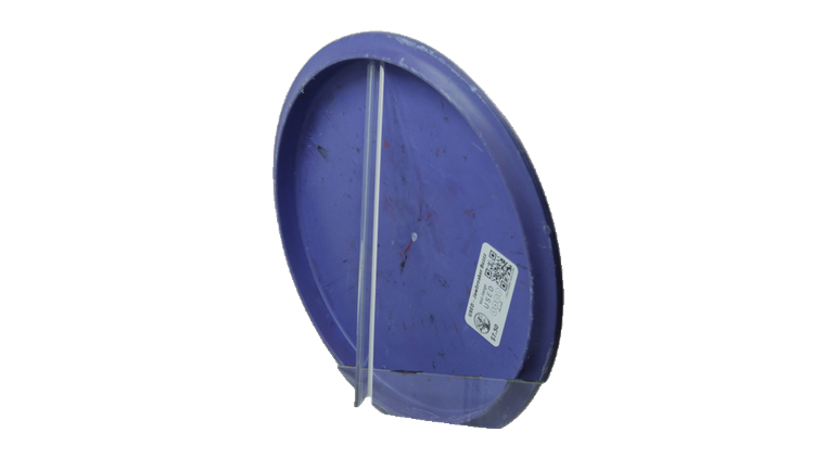 USED Discraft Jawbreaker Buzzz Midrange Back View