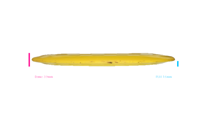 USED Innova Star Sidewinder Fairway Driver Profile View