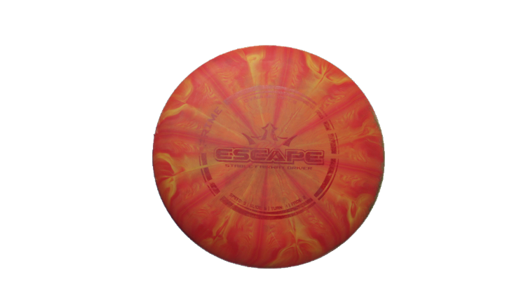 USED Dynamic Discs Prime Escape Fairway Driver Front View