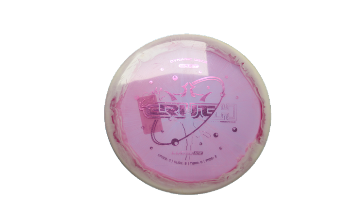USED Dynamic Discs Lucid Orbit Emac Truth Midrange Front View