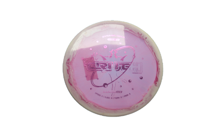 USED Dynamic Discs Lucid Orbit Emac Truth Midrange Front View