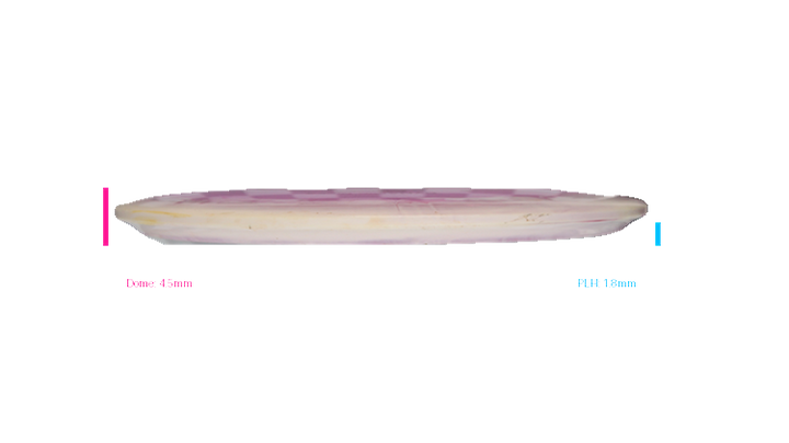 USED Dynamic Discs Lucid Orbit Emac Truth Midrange Profile View