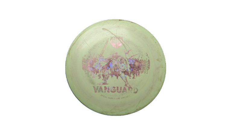USED Discmania S-Line Vanguard Fairway Driver Front View