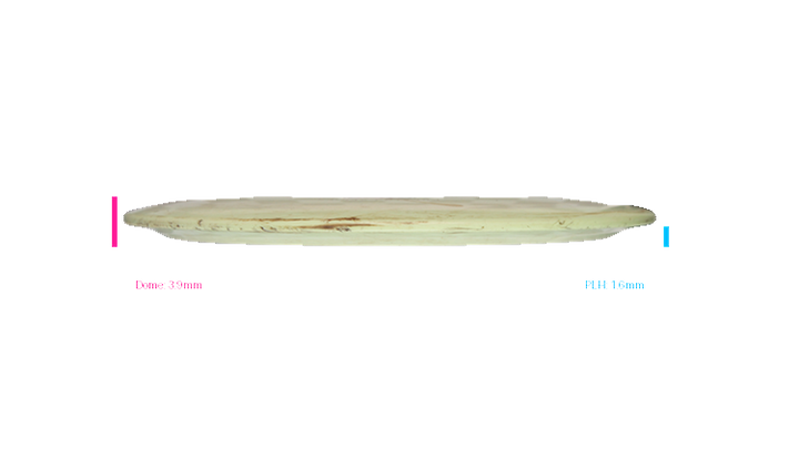 USED Discmania S-Line Vanguard Fairway Driver Profile View