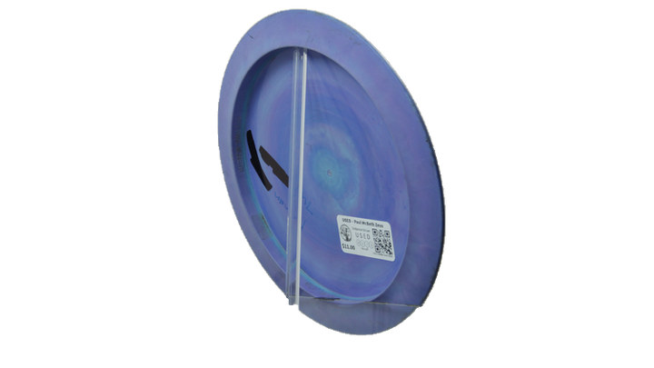 USED Discraft Paul McBeth Zeus Distance Driver Back View
