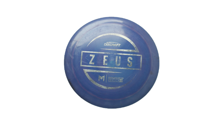 USED Discraft Paul McBeth Zeus Distance Driver Front View