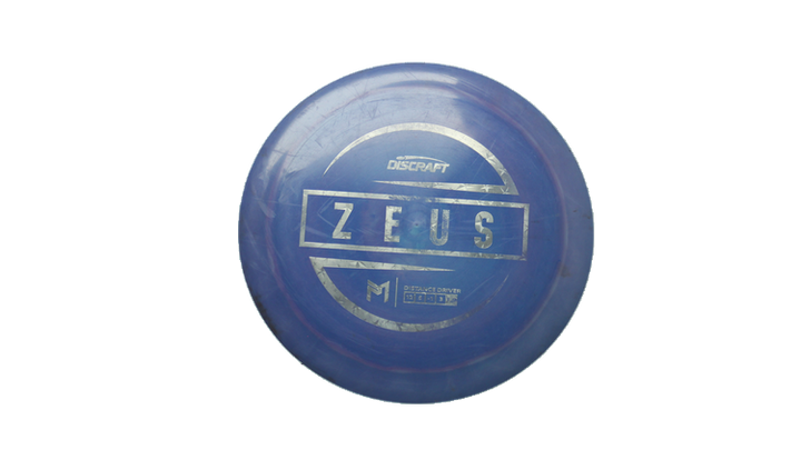 USED Discraft Paul McBeth Zeus Distance Driver Front View