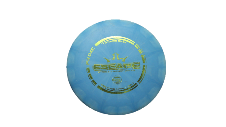 USED Dynamic Discs Prime Burst Escape Fairway Driver Front View
