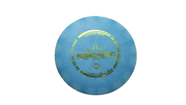USED Dynamic Discs Prime Burst Escape Fairway Driver Front View
