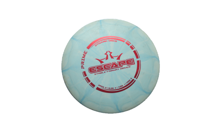 USED Dynamic Discs Prime Escape Fairway Driver Front View
