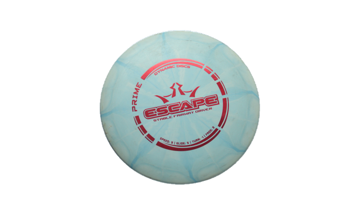 USED Dynamic Discs Prime Escape Fairway Driver Front View