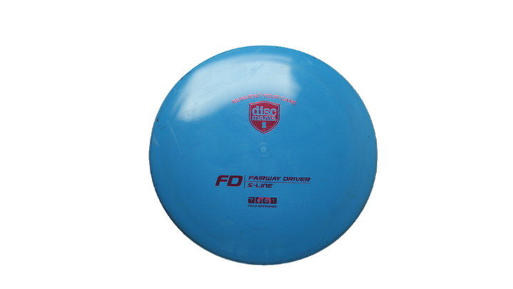 USED Discmania S-Line FD Fairway Driver Front View
