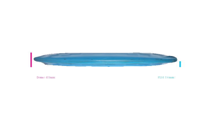 USED Discmania S-Line FD Fairway Driver Profile View