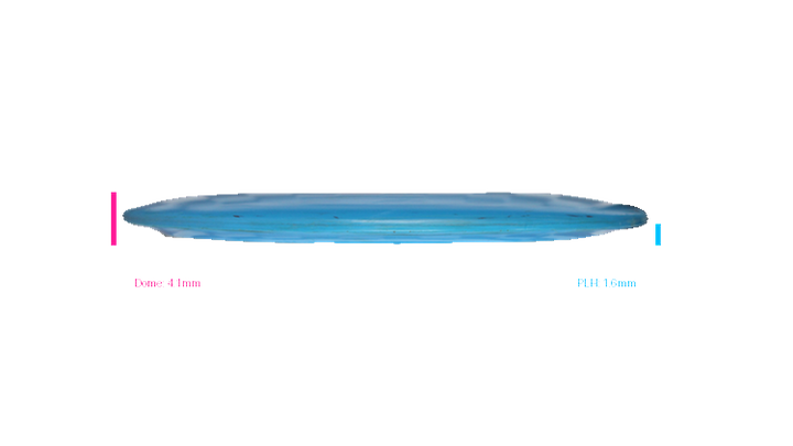 USED Discmania S-Line FD Fairway Driver Profile View