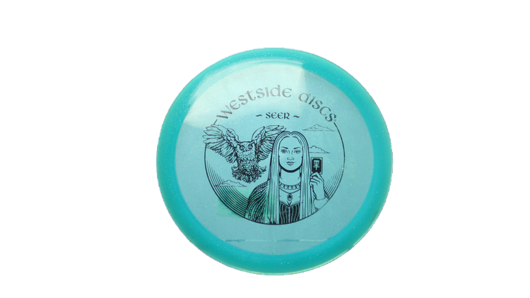 USED Westside Discs VIP Seer Fairway Driver Front View