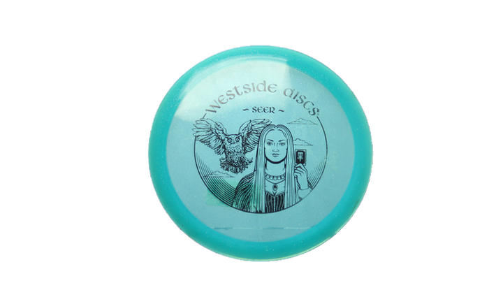 USED Westside Discs VIP Seer Fairway Driver Front View