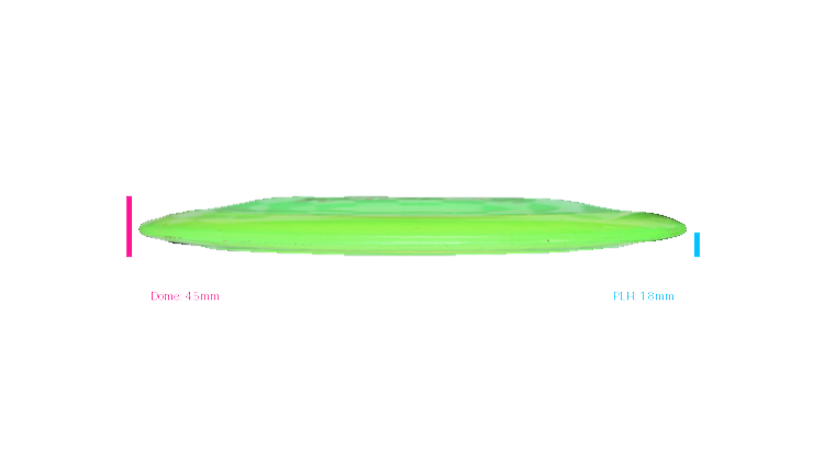 USED Innova Champion Krait Distance Driver Profile View