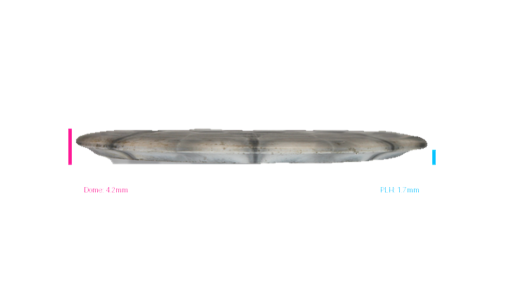 USED Latitude 64 Retro River Fairway Driver Profile View