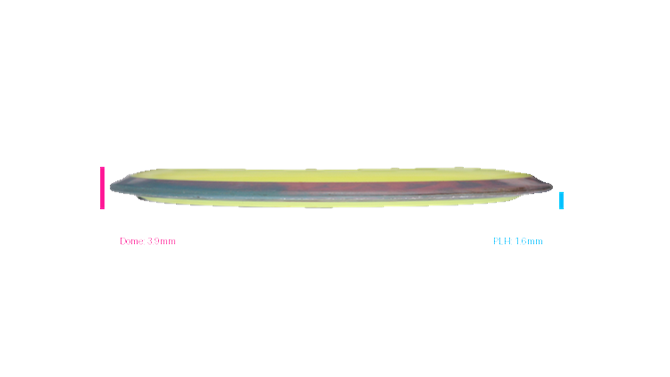 USED Axiom Fission Insanity Fairway Driver Profile View