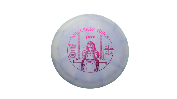 USED Westside Discs Origio Burst Queen Distance Driver