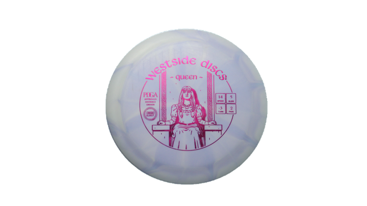 USED Westside Discs Origio Burst Queen Distance Driver Front View