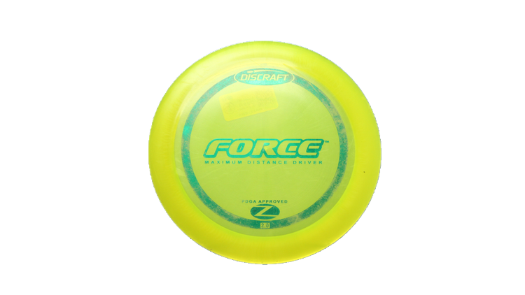 USED Discraft Z Force Distance Driver Front View