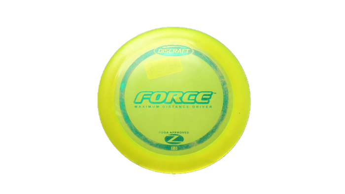 USED Discraft Z Force Distance Driver