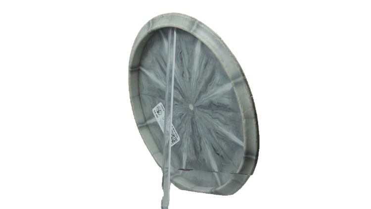 USED Westside Discs Origio Burst Warship Midrange Back View