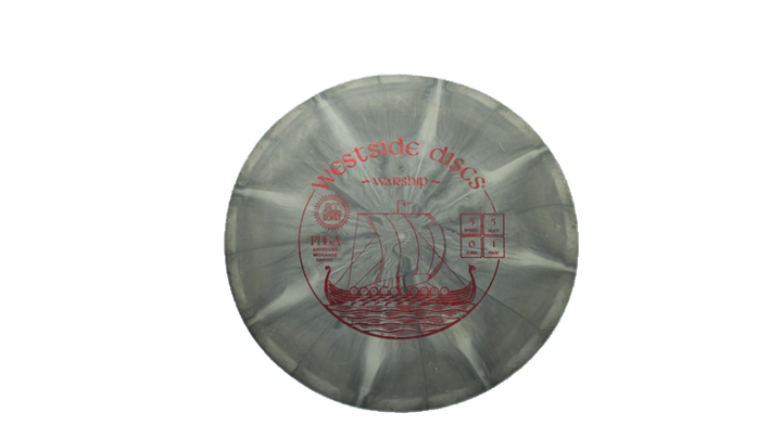 USED Westside Discs Origio Burst Warship Midrange Front View