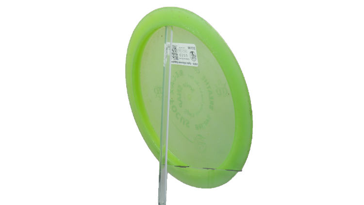 USED Latitude 64 Opto Glimmer Sapphire Distance Driver Back View