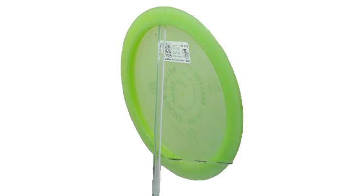USED Latitude 64 Opto Glimmer Sapphire Distance Driver Back View