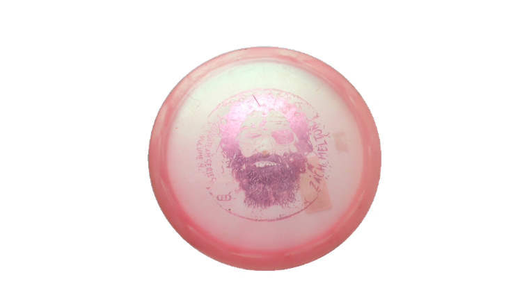 USED Dynamic Discs Chameleon Maverick Fairway Driver Front View