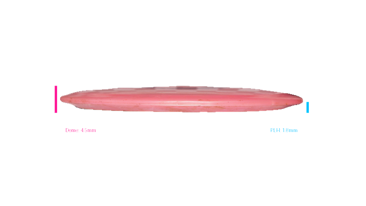 USED Dynamic Discs Chameleon Maverick Fairway Driver Profile View