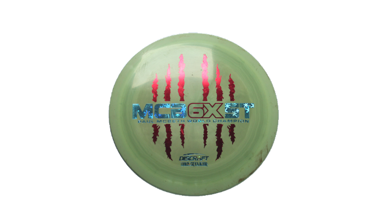 USED Discraft ESP Undertaker Fairway Driver Front View