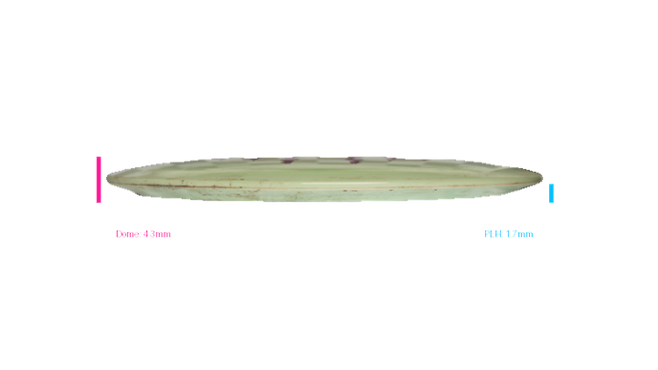 USED Discraft ESP Undertaker Fairway Driver Profile View