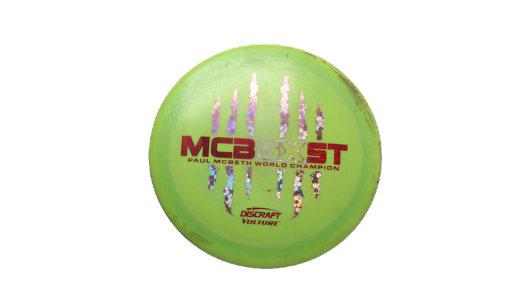 USED Discraft ESP Vulture Distance Driver Front View