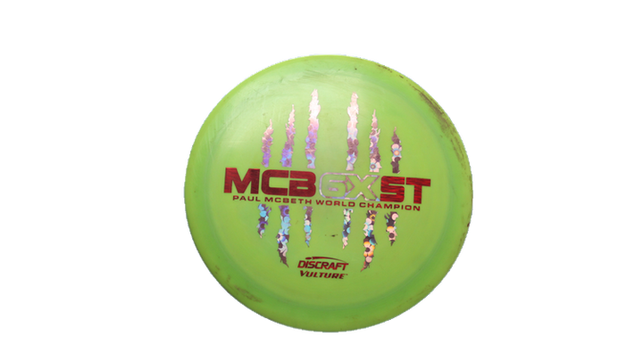 USED Discraft ESP Vulture Distance Driver Front View