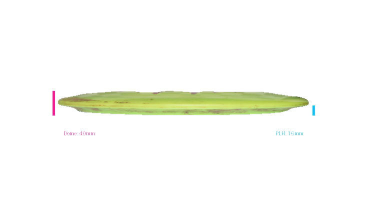 USED Discraft ESP Vulture Distance Driver Profile View