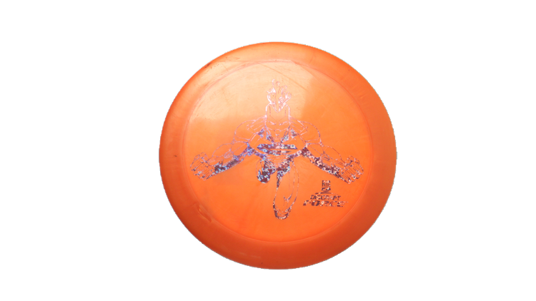USED Discraft Big Z Force Distance Driver Front View
