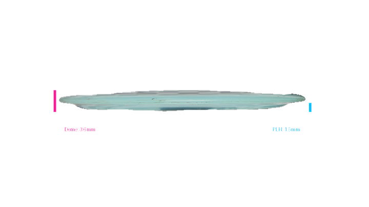 USED Kastaplast K1 Rask Distance Driver Profile View