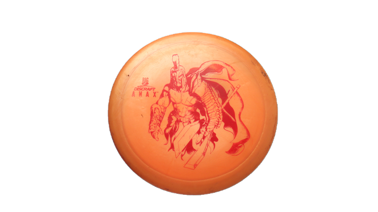 USED Discraft Big Z Anax Distance Driver Front View