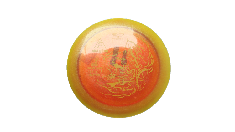 USED Yikun Glaze line She Gong Distance Driver Front View