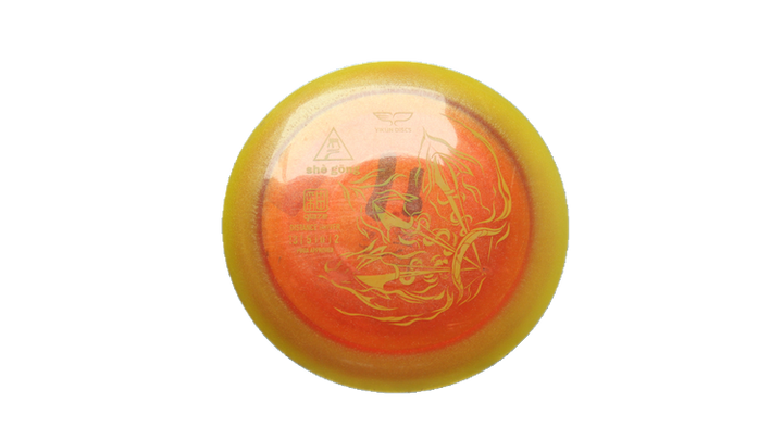 USED Yikun Glaze line She Gong Distance Driver Front View