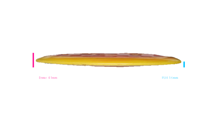 USED Yikun Glaze line She Gong Distance Driver Profile View