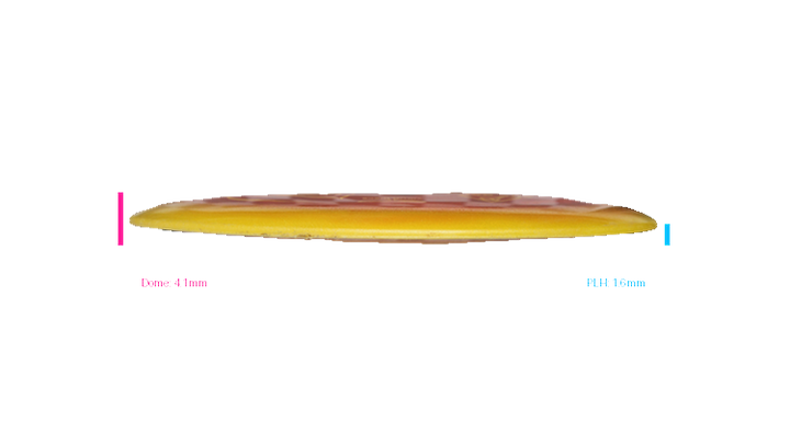 USED Yikun Glaze line She Gong Distance Driver Profile View