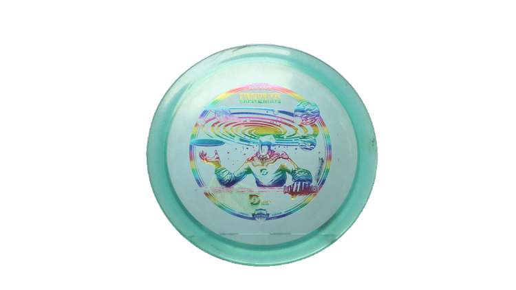USED Discraft CryZtal Sparkle Undertaker Fairway Driver Front View