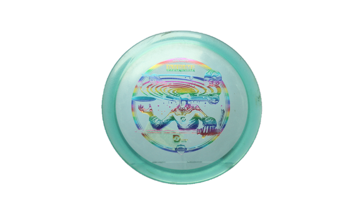USED Discraft CryZtal Sparkle Undertaker Fairway Driver